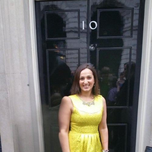 Raj Holness at 10 Downing Street